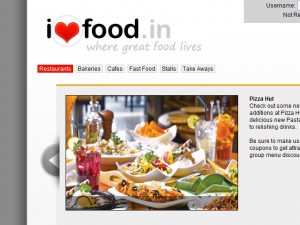 ilovefood.in - food ratings and reviews